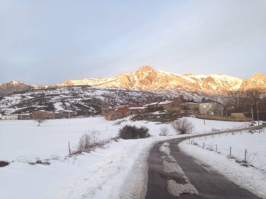 El invierno deja en nuestra provincia imágenes espectaculares e inigualables, estas son algunas de ellas.