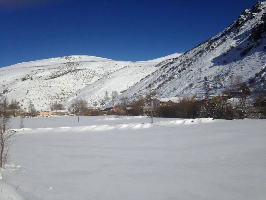 El invierno deja en nuestra provincia imágenes espectaculares e inigualables, estas son algunas de ellas.