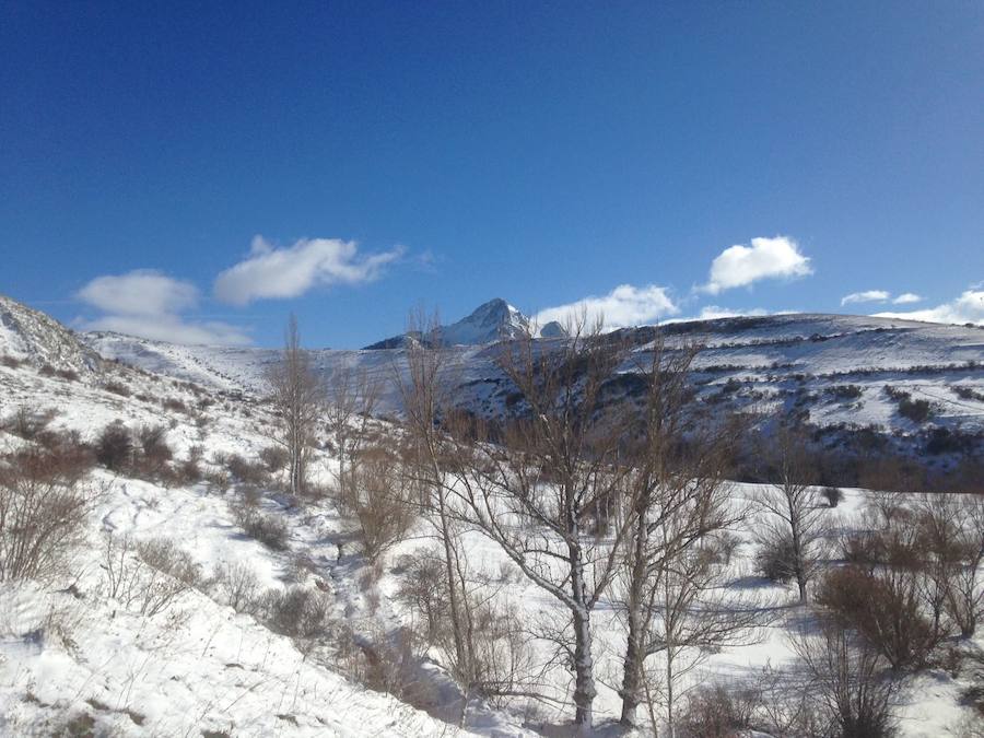 El invierno deja en nuestra provincia imágenes espectaculares e inigualables, estas son algunas de ellas.