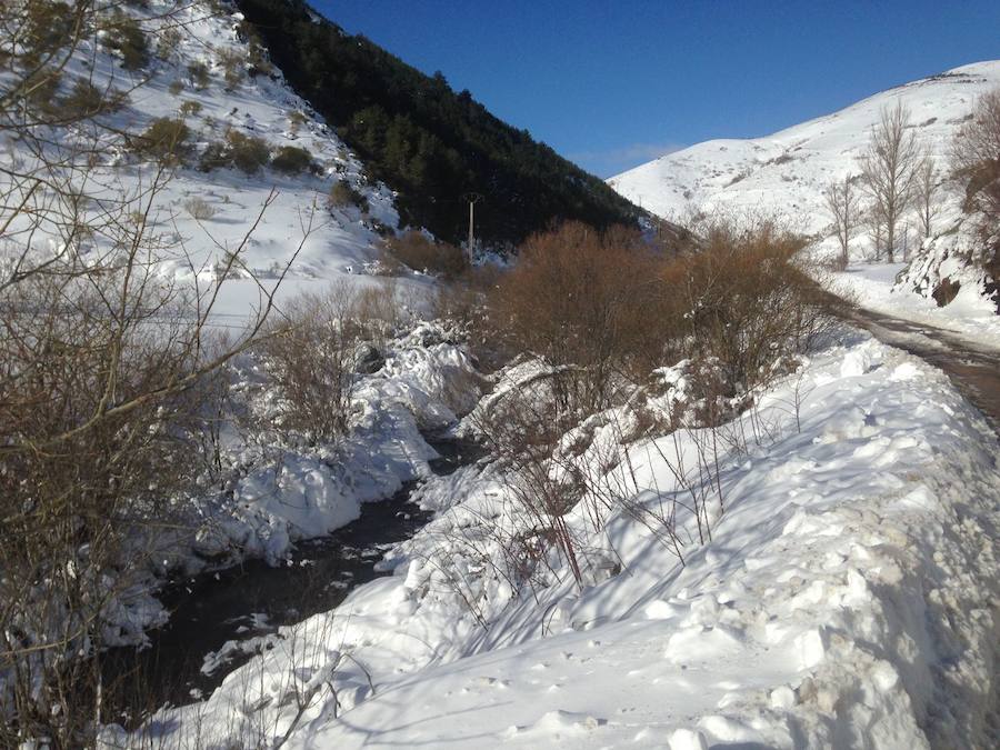 El invierno deja en nuestra provincia imágenes espectaculares e inigualables, estas son algunas de ellas.