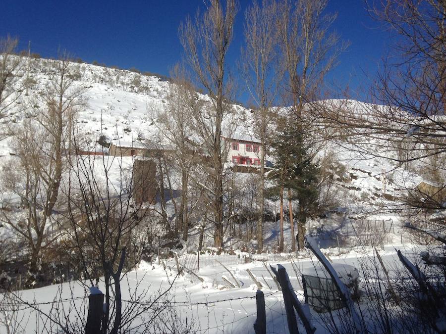 El invierno deja en nuestra provincia imágenes espectaculares e inigualables, estas son algunas de ellas.