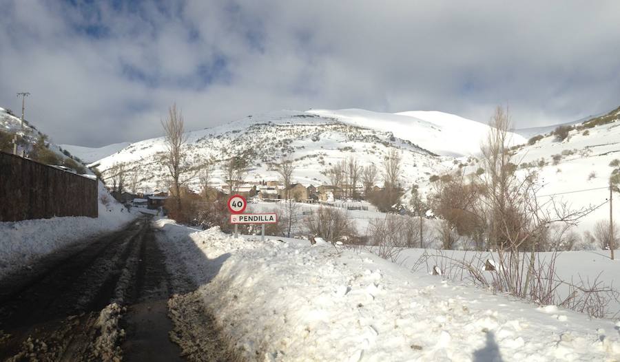 El invierno deja en nuestra provincia imágenes espectaculares e inigualables, estas son algunas de ellas.
