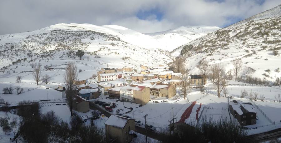 El invierno deja en nuestra provincia imágenes espectaculares e inigualables, estas son algunas de ellas.