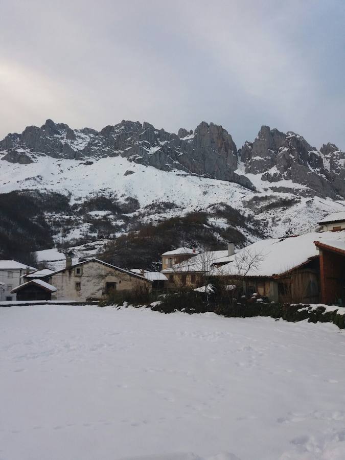 El invierno deja en nuestra provincia imágenes espectaculares e inigualables, estas son algunas de ellas.