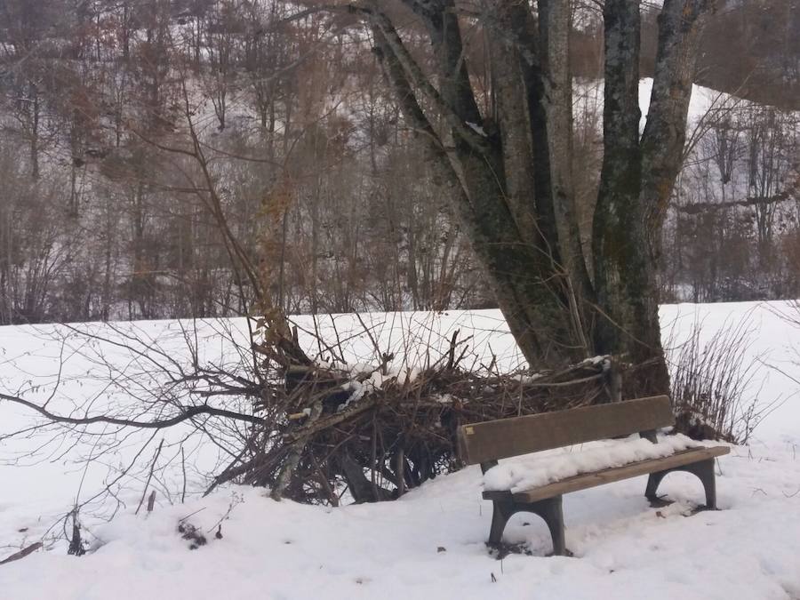 El invierno deja en nuestra provincia imágenes espectaculares e inigualables, estas son algunas de ellas.