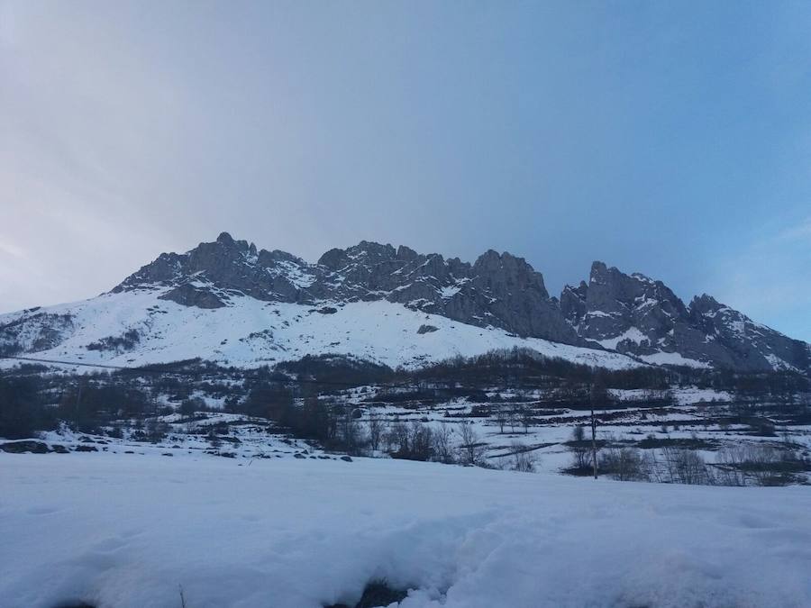 El invierno deja en nuestra provincia imágenes espectaculares e inigualables, estas son algunas de ellas.
