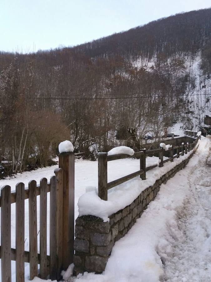 El invierno deja en nuestra provincia imágenes espectaculares e inigualables, estas son algunas de ellas.