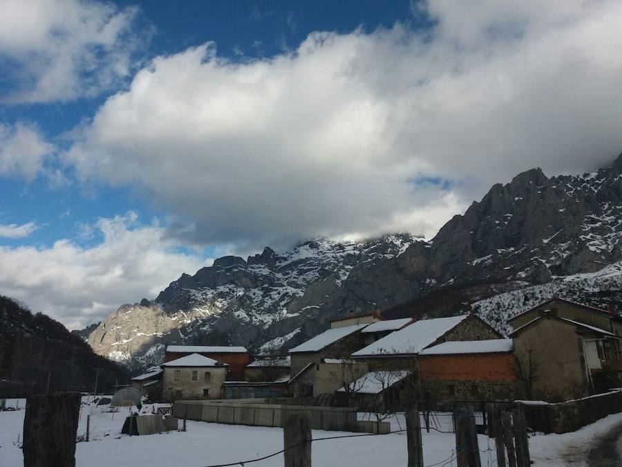 El invierno deja en nuestra provincia imágenes espectaculares e inigualables, estas son algunas de ellas.