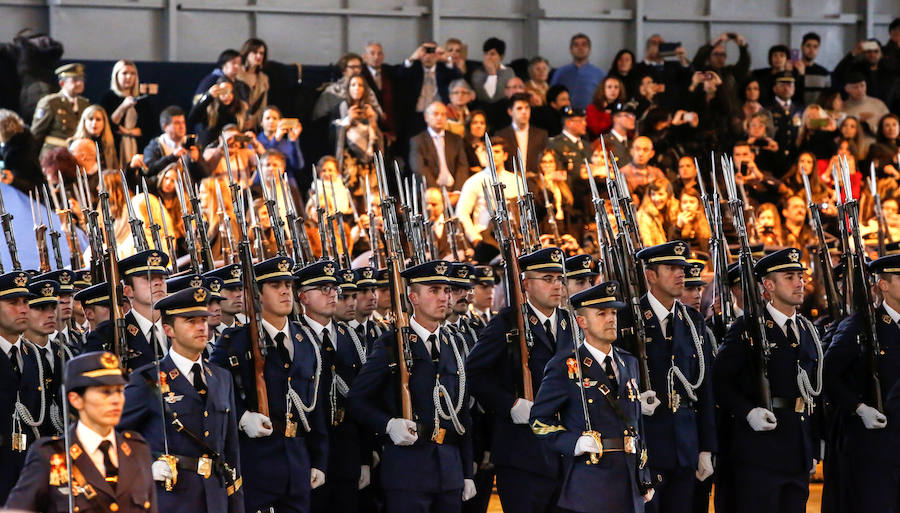 Festividad de la Virgen de Loreto, patrona del Ejército del Aire