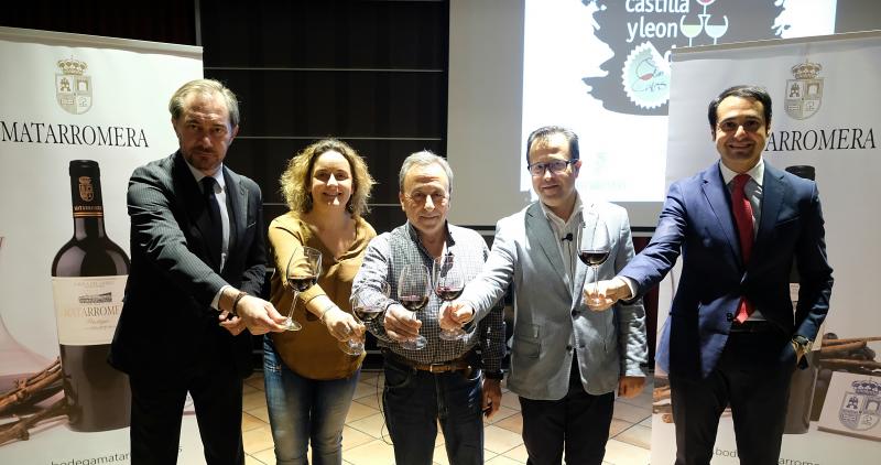 Cata de vinos Matarromera organizada por El Norte de Castilla