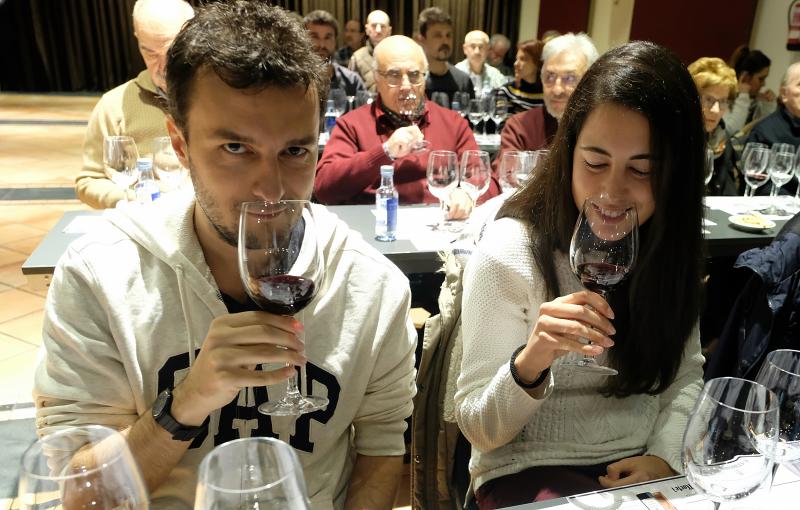 Cata de vinos Matarromera organizada por El Norte de Castilla