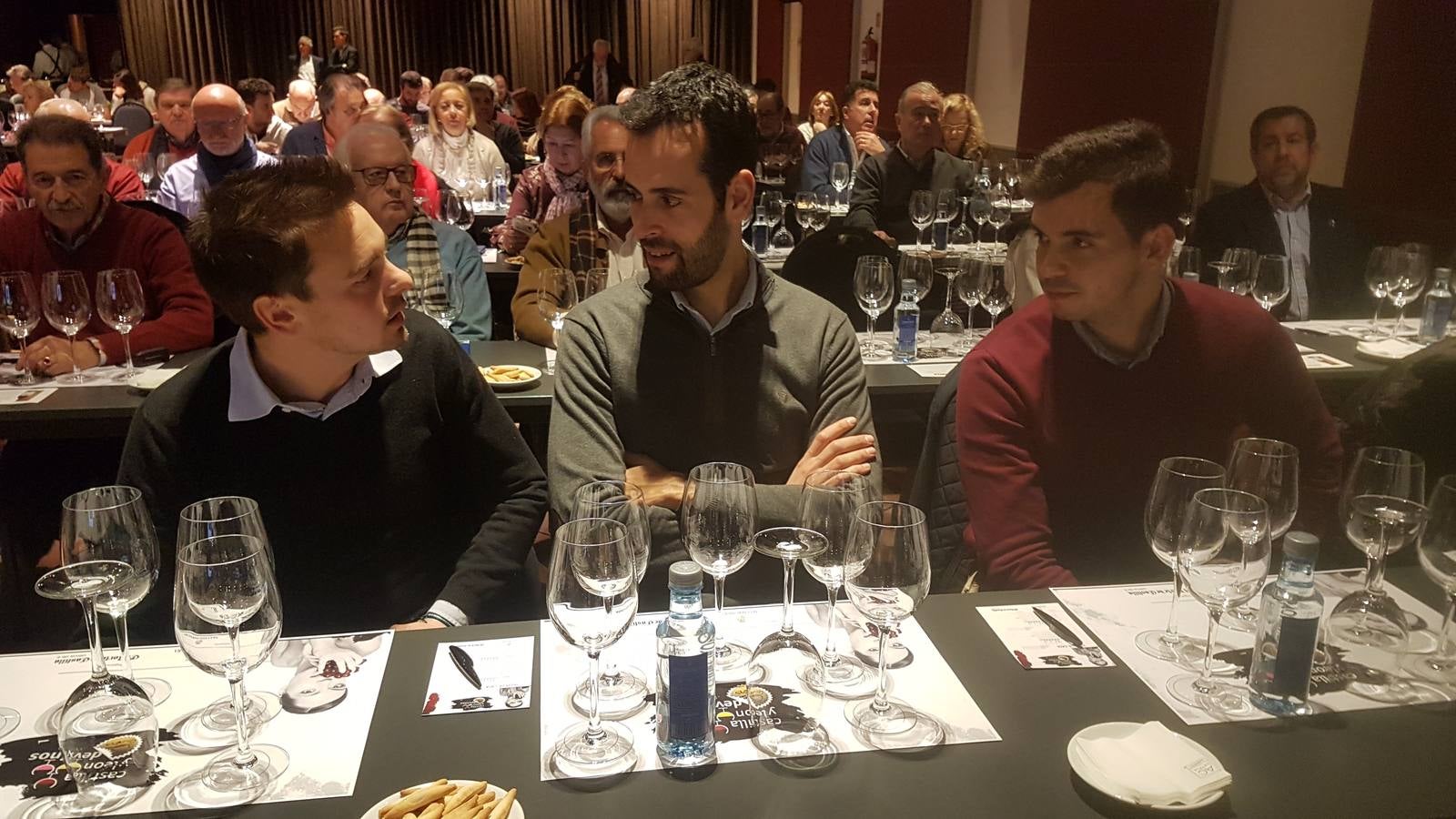 Cata de vinos Matarromera organizada por El Norte de Castilla