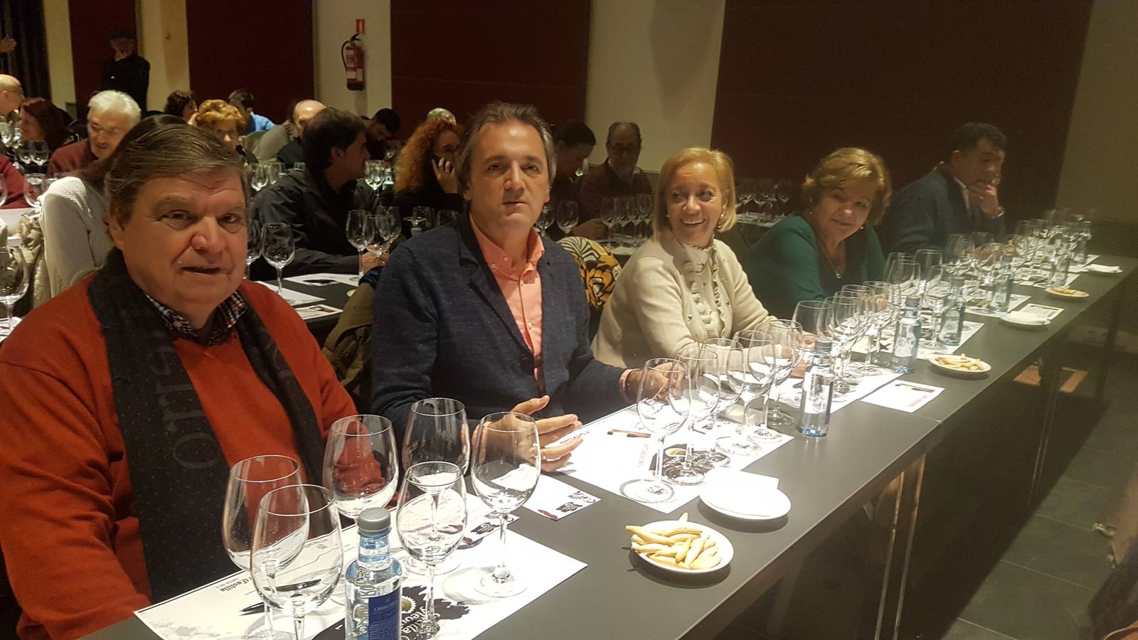 Cata de vinos Matarromera organizada por El Norte de Castilla