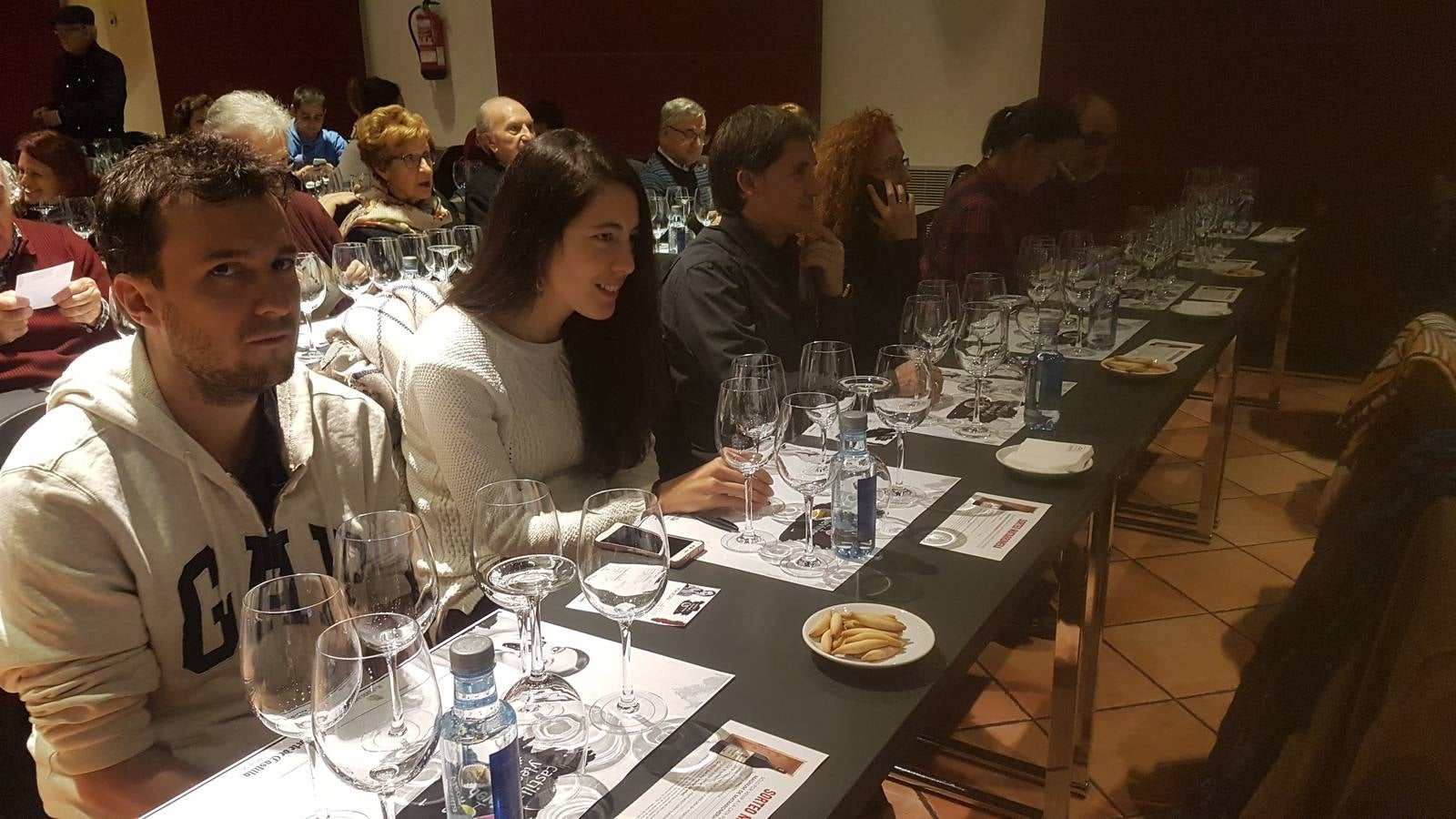 Cata de vinos Matarromera organizada por El Norte de Castilla