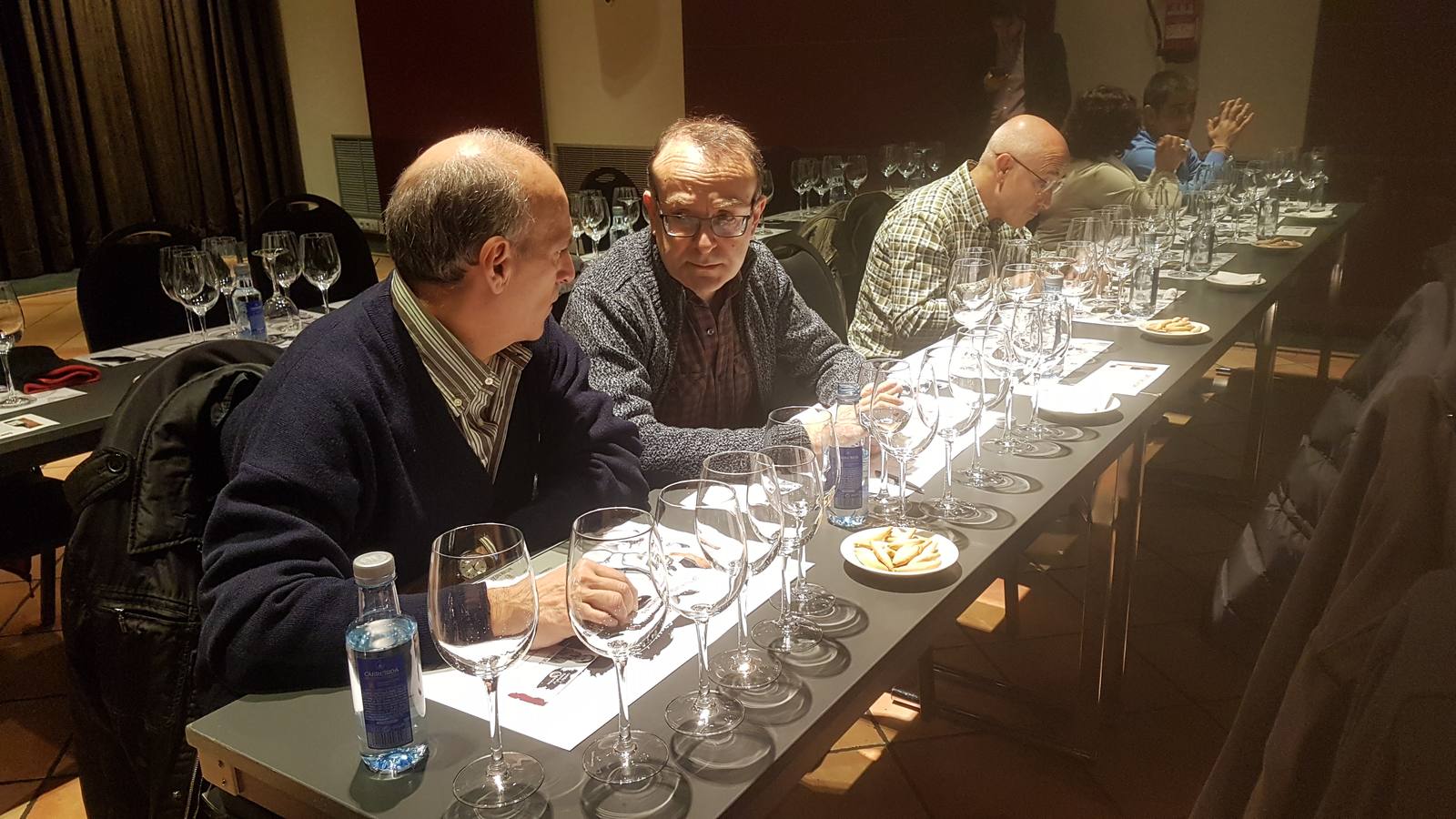 Cata de vinos Matarromera organizada por El Norte de Castilla