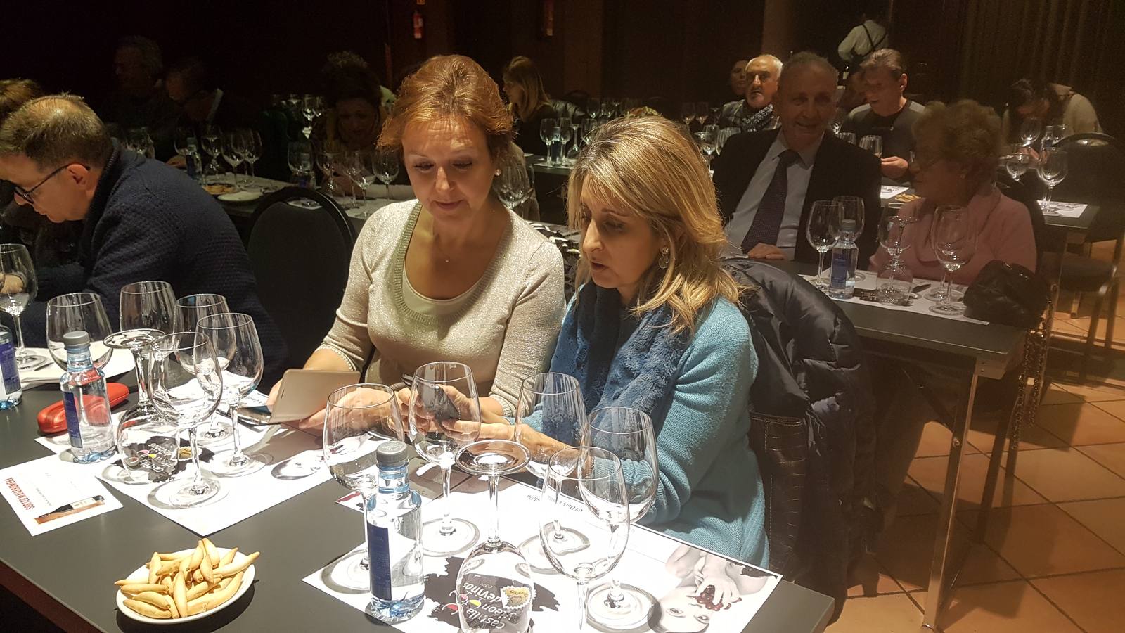 Cata de vinos Matarromera organizada por El Norte de Castilla