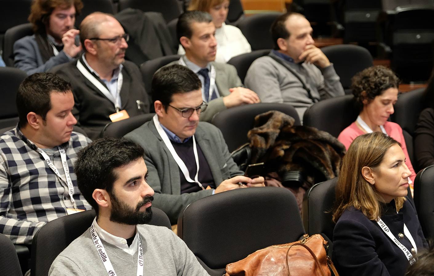 El encuentro organizado por El Norte de Castilla, con el patrocinio de la Diputación de Valladolid;, el Ayuntamiento; Correos, y la Denominación de Origen Rueda se celebra, en el Auditorio del Museo de la Ciencia