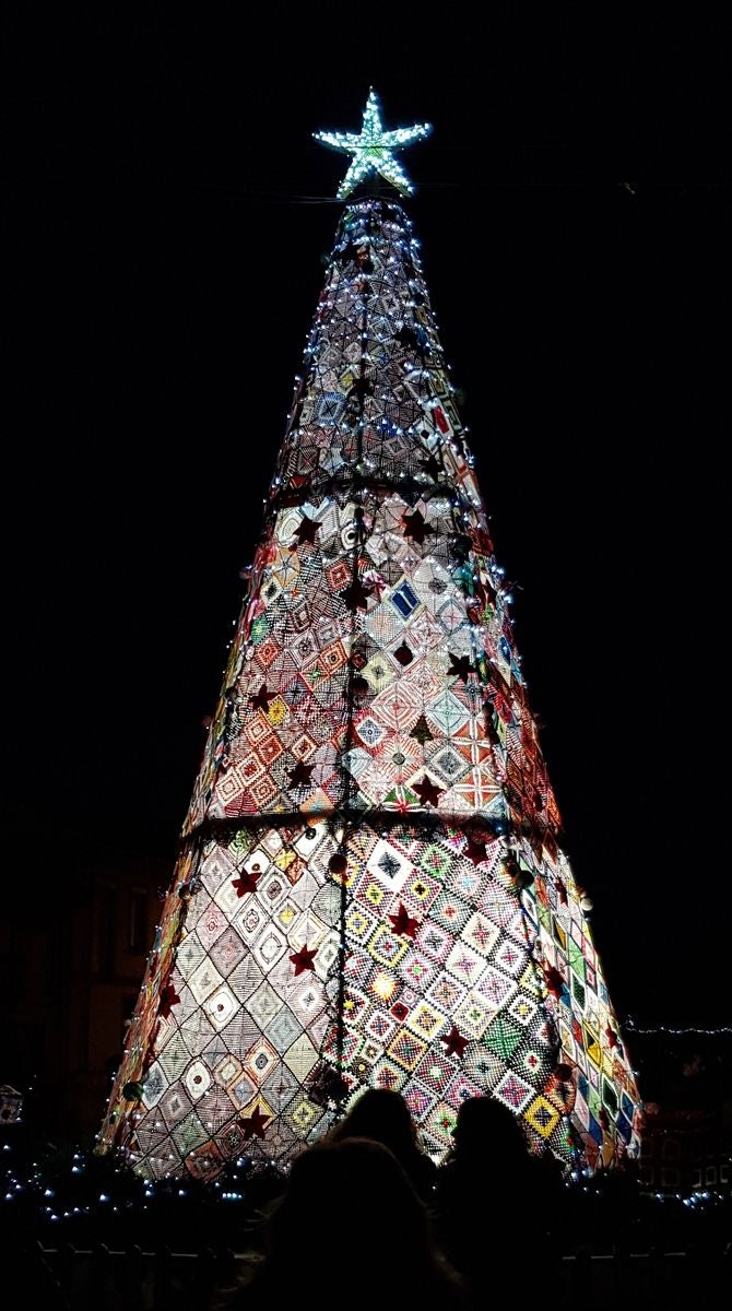 Un árbol de récord en Villoria de Órbigo