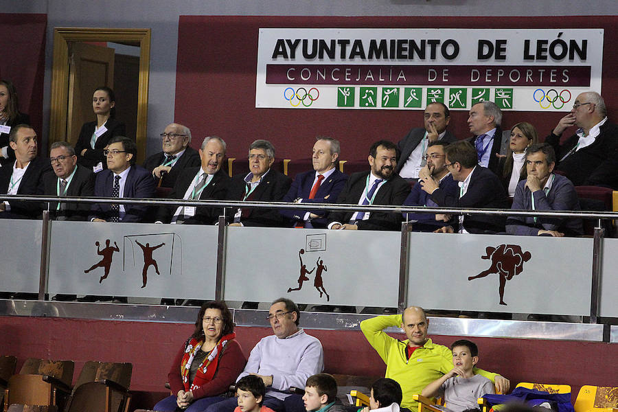 Las mejores imágenes del Barcelona-Guadalajara