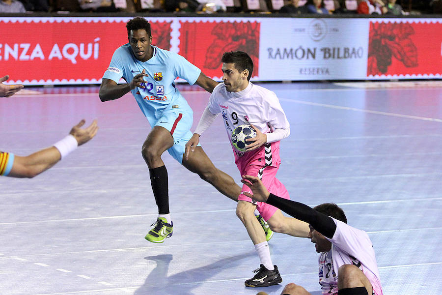 Las mejores imágenes del Barcelona-Guadalajara