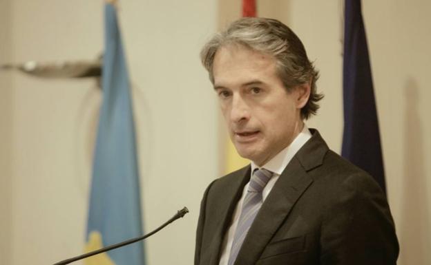 El ministro Iñigo de la Serna. 