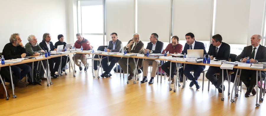 Reunión del Patronato de Picos de Europa