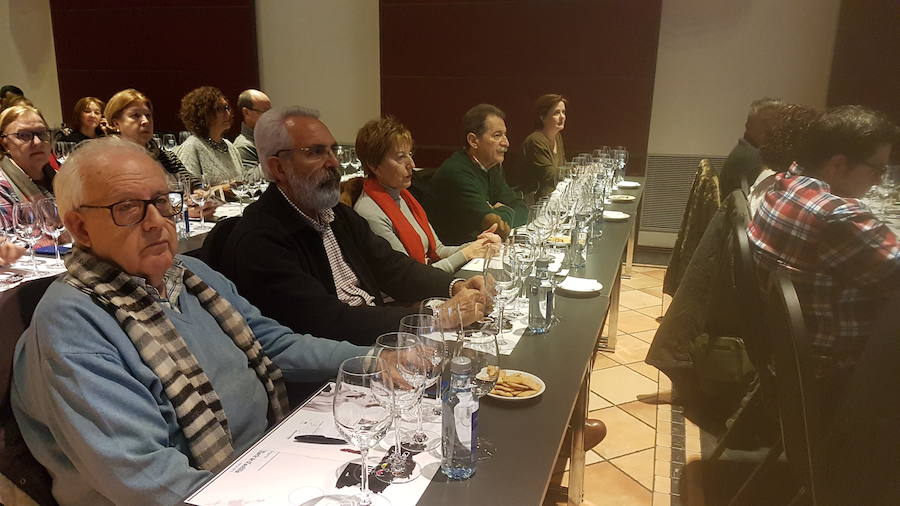 Cata de vinos de la bodega La Luz del Duero organizada por El Norte de Castilla