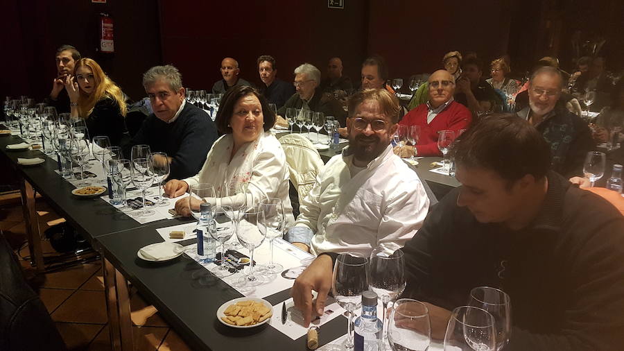 Cata de vinos de la bodega La Luz del Duero organizada por El Norte de Castilla