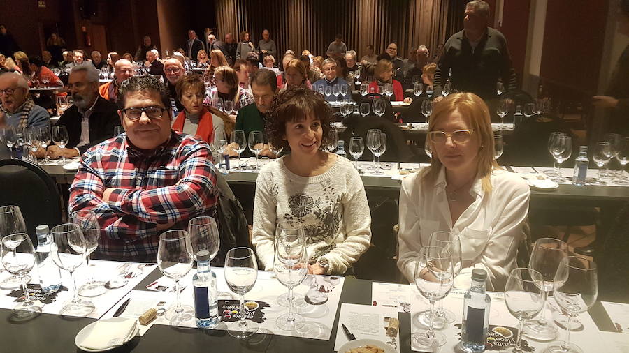 Cata de vinos de la bodega La Luz del Duero organizada por El Norte de Castilla