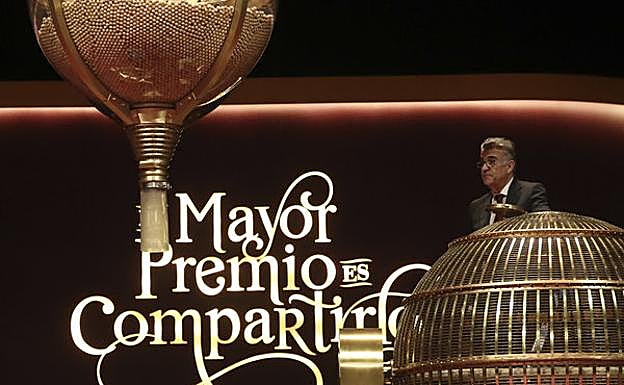 Imagen del Sorteo de Navidad.