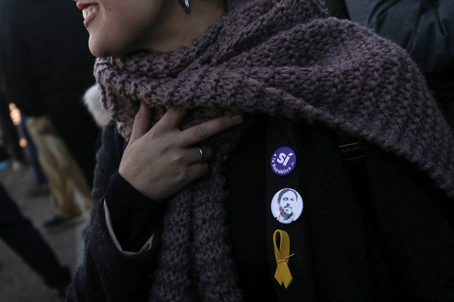 Los partidos celebran diferentes actos para cerrar la campaña de las elecciones catalanas