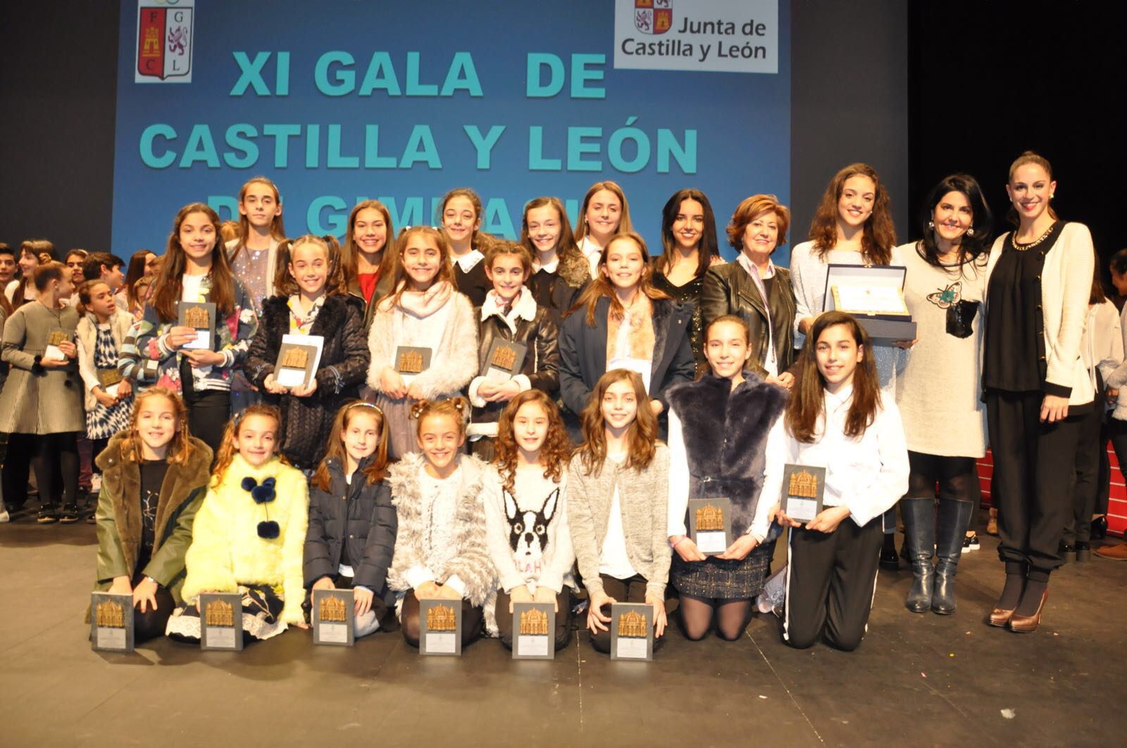 El Club Ritmo arrasa en la Gala de Castilla y León