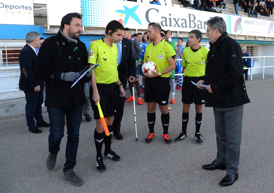 La Arandina rechaza la violencia a la mujer