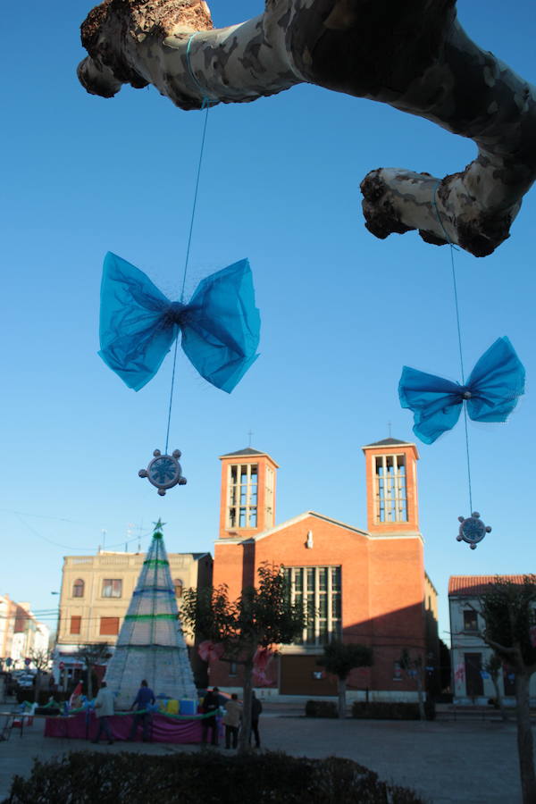 Navidad sostenible en Veguellina de Órbigo