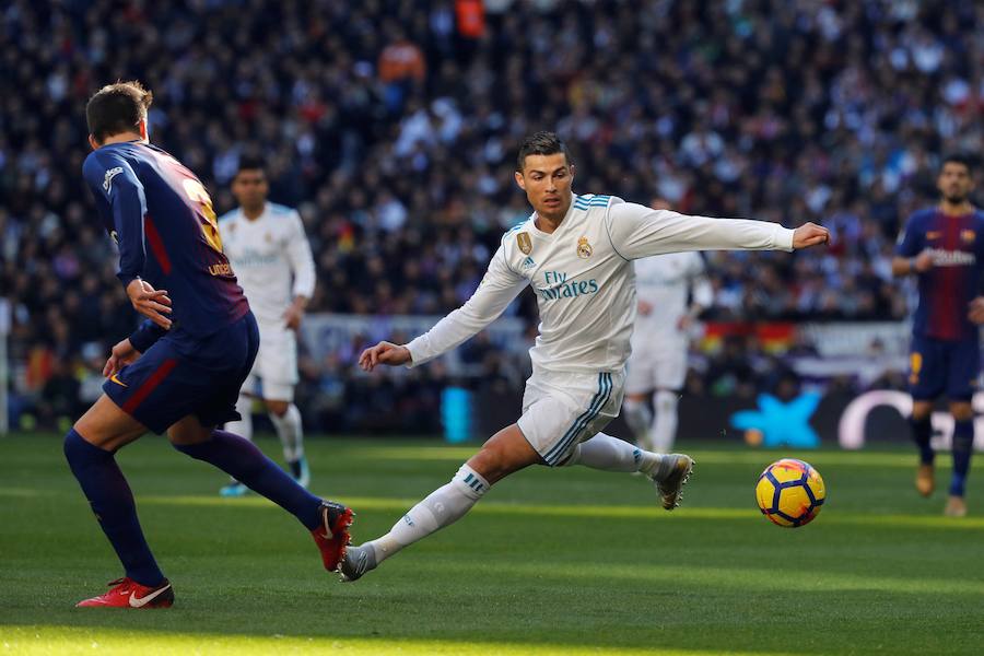 El conjunto azulgrana dejó prácticamente sentenciada la Liga en el Bernabéu tras su victoria por 0-3. 