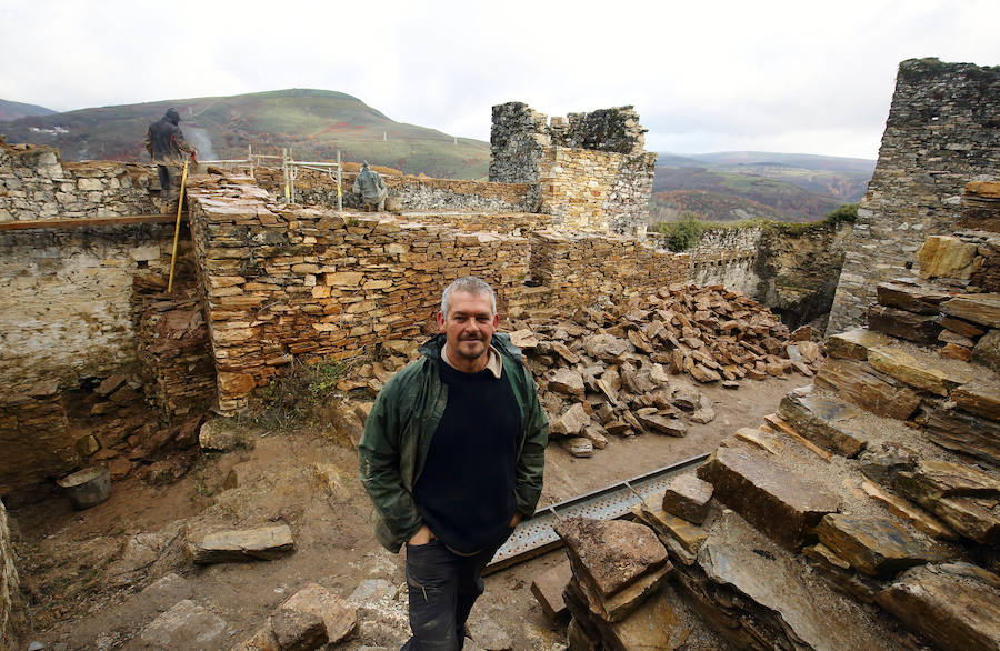 Restauración del castillo de Sarracín