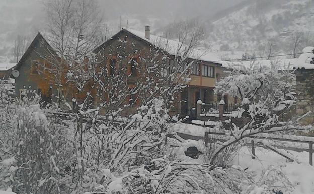 Imagen de la última gran nevada en León. 