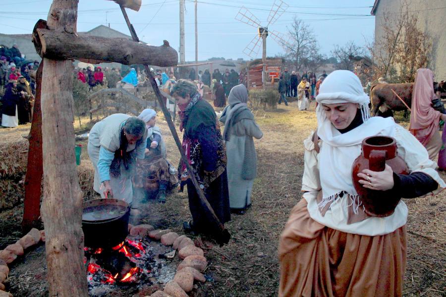 Belén vivente Estébanez de la Calzada