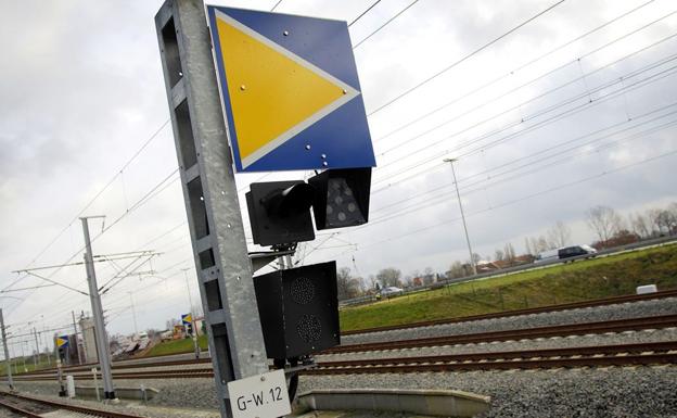 Sistema ERTMS para el control de frenado de los trenes AVE.
