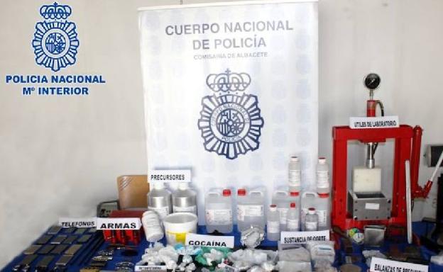 Cae una banda de narcotraficantes que operaba en Albacete y Valencia