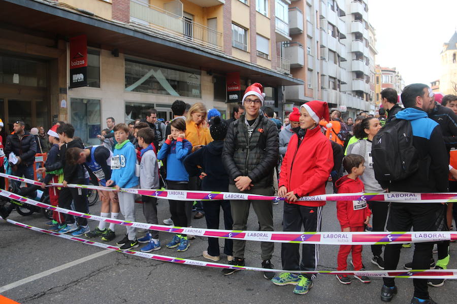 Las mejores imágenes de la San Silvestre popular