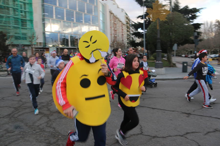 Las mejores imágenes de la San Silvestre popular