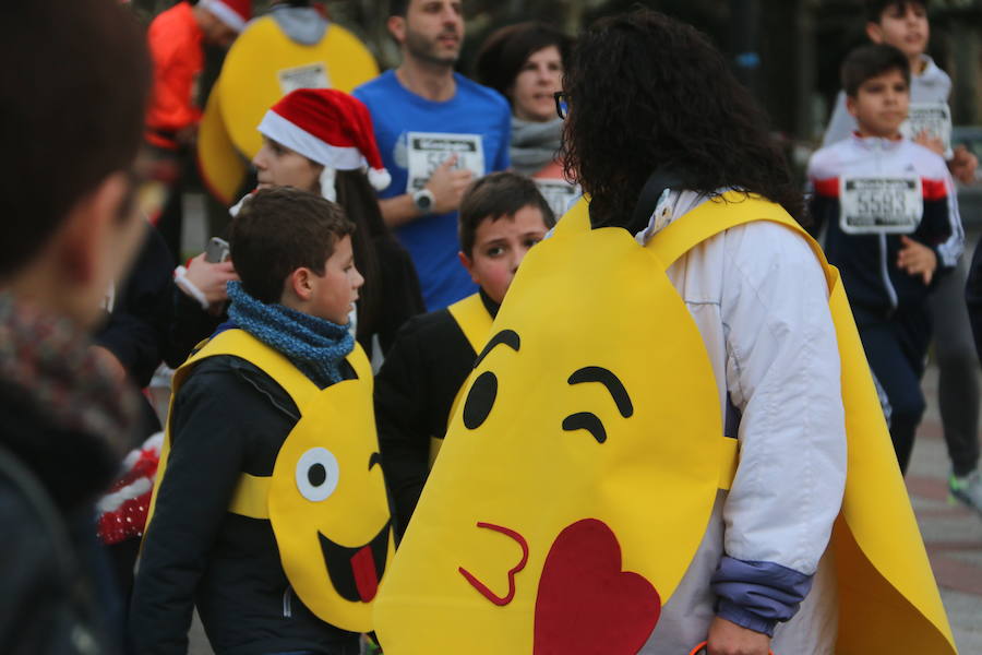 Las mejores imágenes de la San Silvestre popular