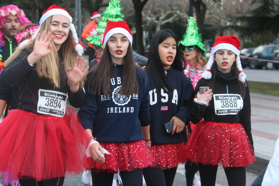 Las mejores imágenes de la San Silvestre popular