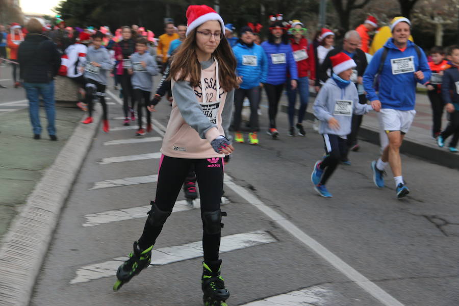 Las mejores imágenes de la San Silvestre popular