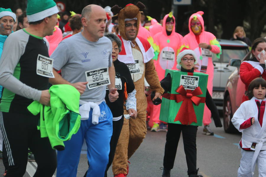 Las mejores imágenes de la San Silvestre popular