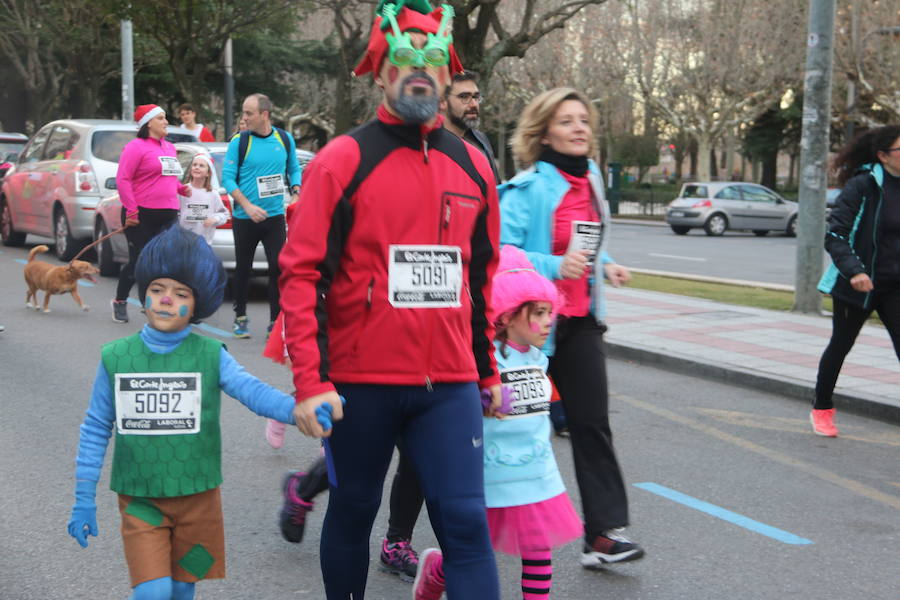 Las mejores imágenes de la San Silvestre popular