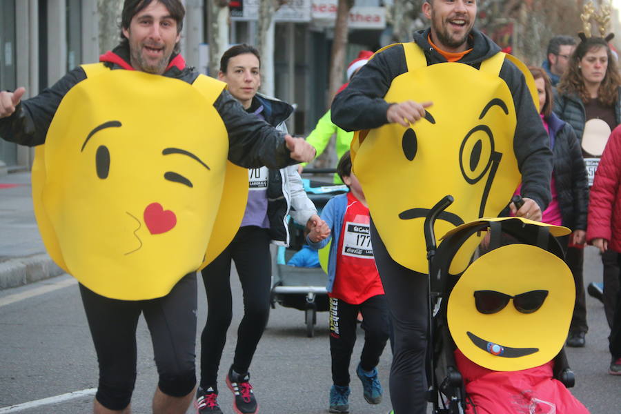 Las mejores imágenes de la San Silvestre popular