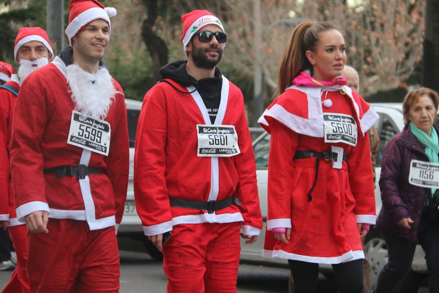 Las mejores imágenes de la San Silvestre popular