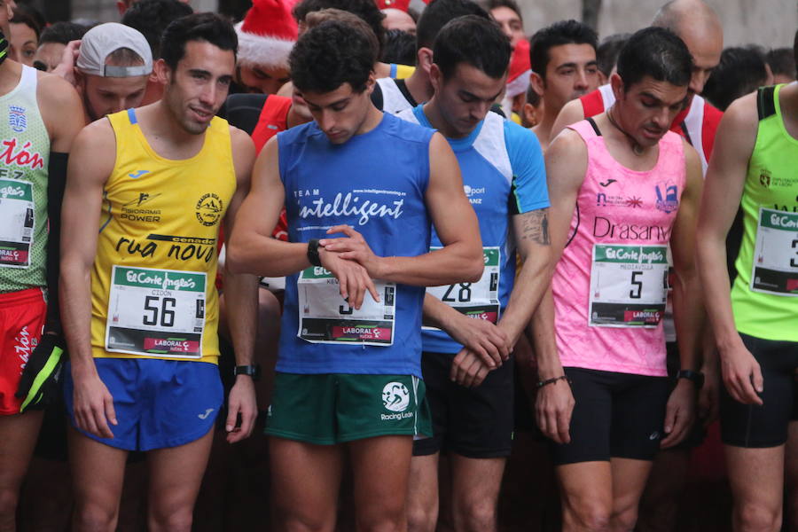 Todas las imágenes de la San Silvestre de León